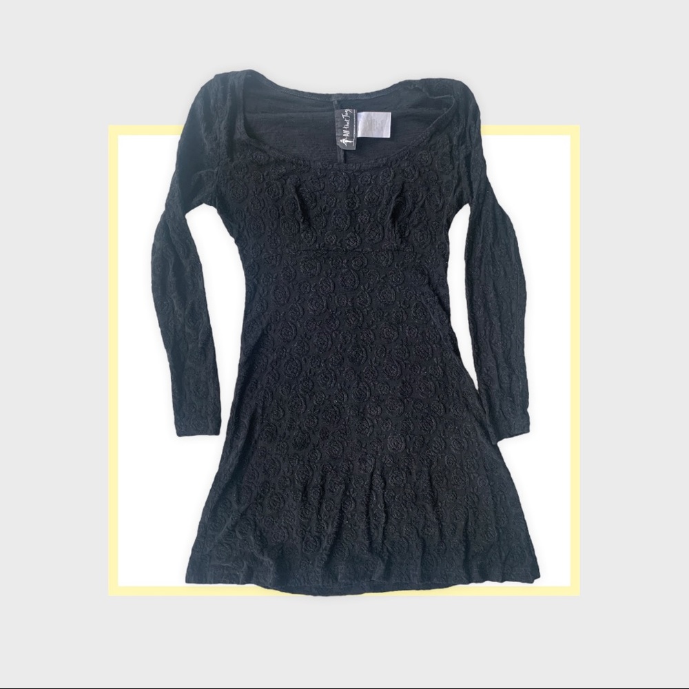 Vintage stretch babydoll dress!